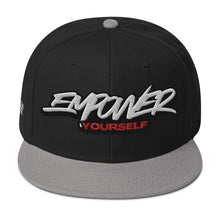 Load image into Gallery viewer, snapback, snap back, big head snapback, men snapback, snapbacks caps, black snapback, cap snapback, 9fifty snapback, size cap, fitted hat size chart, hat size chart fitted, fitted hats size chart, snapbacks hats, snapback hats, Snapback Hat
