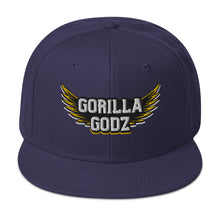 Load image into Gallery viewer, Gorilla Godz Iconic Snapback Hat (Color options available)
