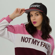 Load image into Gallery viewer, snapback, snap back, big head snapback, men snapback, snapbacks caps, black snapback, cap snapback, 9fifty snapback, size cap, fitted hat size chart, hat size chart fitted, fitted hats size chart, snapbacks hats, snapback hats, Snapback Hat

