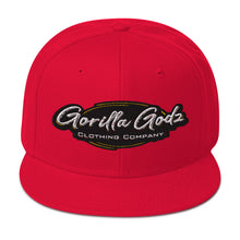 Load image into Gallery viewer, Gorilla Godz Snapback Hat (Color options available)
