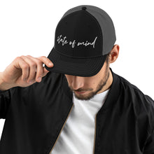 Load image into Gallery viewer, Gorilla Godz State Of Mind Flex Fit Trucker Cap (Color options available)
