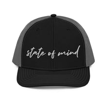Load image into Gallery viewer, Gorilla Godz State Of Mind Flex Fit Trucker Cap (Color options available)
