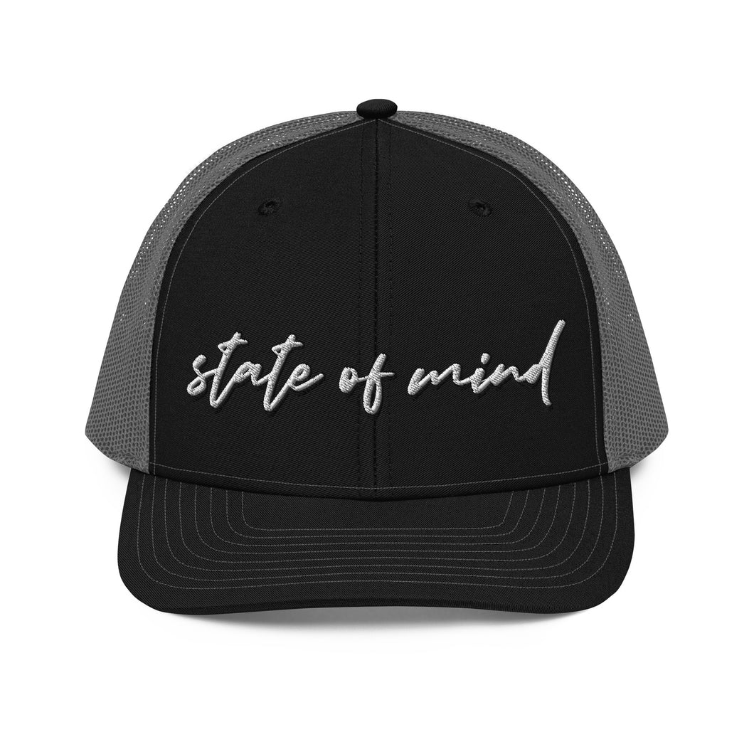 Gorilla Godz State Of Mind Flex Fit Trucker Cap (Color options available)