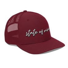 Load image into Gallery viewer, Gorilla Godz State Of Mind Flex Fit Trucker Cap (Color options available)
