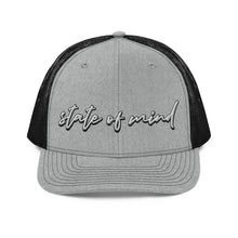 Load image into Gallery viewer, Gorilla Godz State Of Mind Flex Fit Trucker Cap (Color options available)
