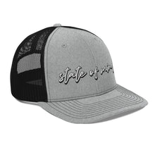 Load image into Gallery viewer, Gorilla Godz State Of Mind Flex Fit Trucker Cap (Color options available)
