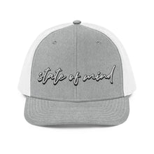 Load image into Gallery viewer, Gorilla Godz State Of Mind Flex Fit Trucker Cap (Color options available)
