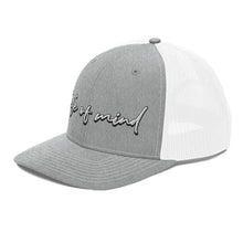 Load image into Gallery viewer, Gorilla Godz State Of Mind Flex Fit Trucker Cap (Color options available)
