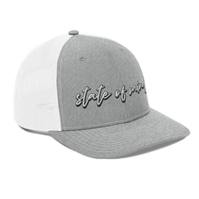 Load image into Gallery viewer, Gorilla Godz State Of Mind Flex Fit Trucker Cap (Color options available)
