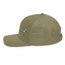 Load image into Gallery viewer, Gorilla Godz State Of Mind Flex Fit Trucker Cap (Color options available)
