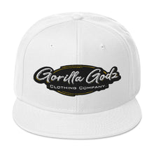Load image into Gallery viewer, Gorilla Godz Snapback Hat (Color options available)
