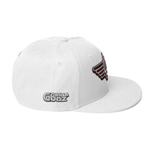 Load image into Gallery viewer, G Wingz Snapback Hat
