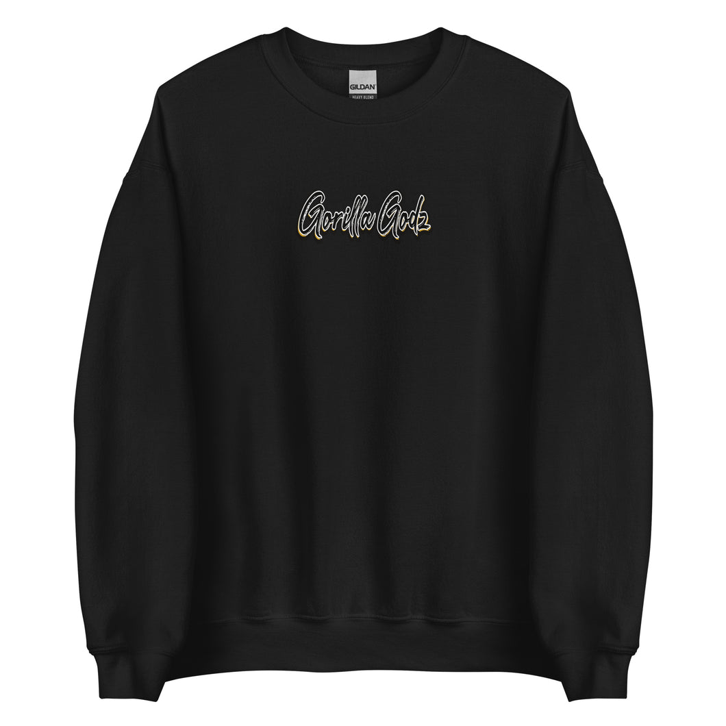 Gorilla Godz Unisex Sweatshirt (Color options available)