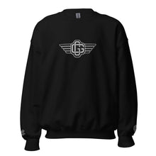 Load image into Gallery viewer, shirt, long sleeve, sweatshirt wholesale, hoodies wholesale, sweatshirt gildan, christmas sweatshirt, christmas sweatshirts, sweatshirt christmas, unisex sweatshirt, essentials xxs hoodie fit, are essential hoodies unisex, xxs essentials hoodie fit, essential hoodie size, essentials size chart, Embroidered Unisex Sweatshirt

