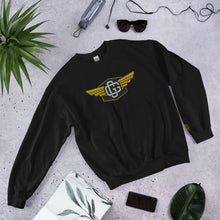 Load image into Gallery viewer, shirt, long sleeve, collegiate sweatshirts, embroidered hoodies, embroidery hoodies, grey hoodie champion, champion crew neck, champions crewneck, champion zip up hoodie, university sweatshirt, university sweatshirts, essentials hoodie sizing, essentials size chart, embroidered hoodies men&#39;s, embroidered hoodie men&#39;s, embroidered sweatshirts men&#39;s, men&#39;s embroidered sweatshirt
