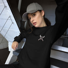 Load image into Gallery viewer, &quot;Machete Minimalist&quot; Embroidered Unisex Sweatshirt (Color options available)
