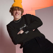 Load image into Gallery viewer, &quot;Pay Me&quot; Embroidered Unisex Sweatshirt (Color options available)
