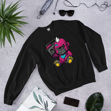 Load image into Gallery viewer, Play Hard. Laugh Louder. Ladies Sweatshirt
