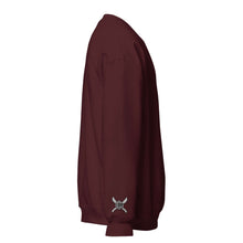 Load image into Gallery viewer, &quot;Machete Minimalist&quot; Embroidered Unisex Sweatshirt (Color options available)
