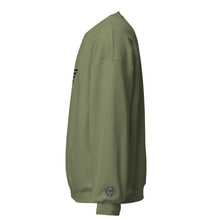 Load image into Gallery viewer, shirt, long sleeve, sweatshirt wholesale, hoodies wholesale, sweatshirt gildan, christmas sweatshirt, christmas sweatshirts, sweatshirt christmas, unisex sweatshirt, essentials xxs hoodie fit, are essential hoodies unisex, xxs essentials hoodie fit, essential hoodie size, essentials size chart, Embroidered Unisex Sweatshirt
