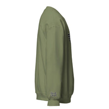 Load image into Gallery viewer, shirt, long sleeve, sweatshirt wholesale, hoodies wholesale, sweatshirt gildan, christmas sweatshirt, christmas sweatshirts, sweatshirt christmas, unisex sweatshirt, essentials xxs hoodie fit, are essential hoodies unisex, xxs essentials hoodie fit, essential hoodie size, essentials size chart, Embroidered Unisex Sweatshirt
