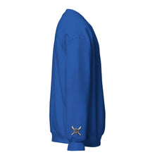Load image into Gallery viewer, &quot;Machete Minimalist&quot; Embroidered Unisex Sweatshirt (Color options available)
