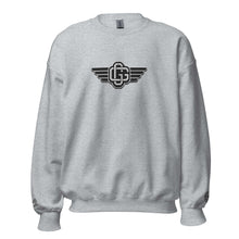 Load image into Gallery viewer, shirt, long sleeve, sweatshirt wholesale, hoodies wholesale, sweatshirt gildan, christmas sweatshirt, christmas sweatshirts, sweatshirt christmas, unisex sweatshirt, essentials xxs hoodie fit, are essential hoodies unisex, xxs essentials hoodie fit, essential hoodie size, essentials size chart, Embroidered Unisex Sweatshirt
