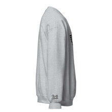 Load image into Gallery viewer, shirt, long sleeve, sweatshirt wholesale, hoodies wholesale, sweatshirt gildan, christmas sweatshirt, christmas sweatshirts, sweatshirt christmas, unisex sweatshirt, essentials xxs hoodie fit, are essential hoodies unisex, xxs essentials hoodie fit, essential hoodie size, essentials size chart, Embroidered Unisex Sweatshirt
