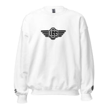 Load image into Gallery viewer, shirt, long sleeve, sweatshirt wholesale, hoodies wholesale, sweatshirt gildan, christmas sweatshirt, christmas sweatshirts, sweatshirt christmas, unisex sweatshirt, essentials xxs hoodie fit, are essential hoodies unisex, xxs essentials hoodie fit, essential hoodie size, essentials size chart, Embroidered Unisex Sweatshirt
