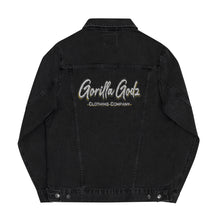 Load image into Gallery viewer, Gorilla Godz Unisex denim jacket (Color options available)
