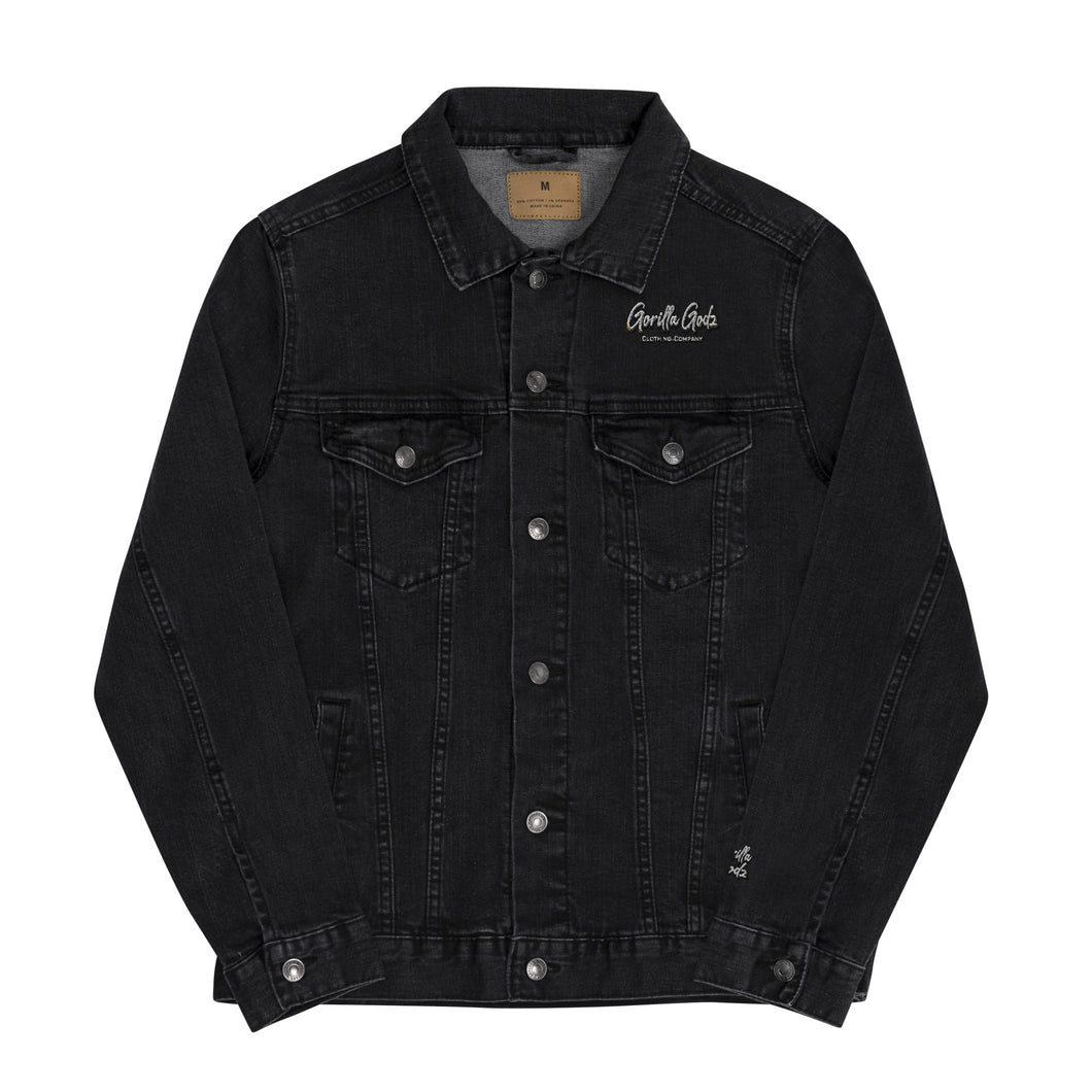 Gorilla Godz Unisex denim jacket (Color options available)