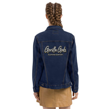 Load image into Gallery viewer, Gorilla Godz Unisex denim jacket (Color options available)
