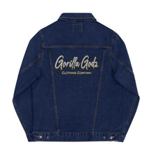 Load image into Gallery viewer, Gorilla Godz Unisex denim jacket (Color options available)

