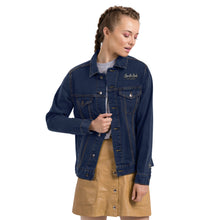 Load image into Gallery viewer, Gorilla Godz Unisex denim jacket (Color options available)
