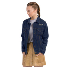 Load image into Gallery viewer, Gorilla Godz Unisex denim jacket (Color options available)
