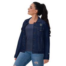 Load image into Gallery viewer, Gorilla Godz Unisex denim jacket (Color options available)

