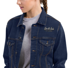 Load image into Gallery viewer, Gorilla Godz Unisex denim jacket (Color options available)
