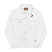 Load image into Gallery viewer, Gorilla Godz Unisex denim jacket (Color options available)
