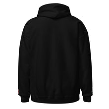 Load image into Gallery viewer, Silver and Red Gorilla Godz Unisex Hoodie
