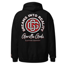 Load image into Gallery viewer, Dreams into Reality Embroidered/DTG Unisex Hoodie
