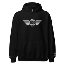 Load image into Gallery viewer, G-wingz Embroidered Unisex Hoodie

