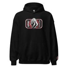 Load image into Gallery viewer, Dreams into Reality Embroidered/DTG Unisex Hoodie
