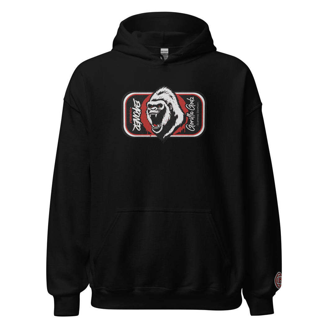 Dreams into Reality Embroidered/DTG Unisex Hoodie