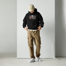 Load image into Gallery viewer, Dreams into Reality Embroidered/DTG Unisex Hoodie
