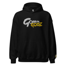 Load image into Gallery viewer, Embrace the Chaos Embroidered/DTG Unisex Hoodie
