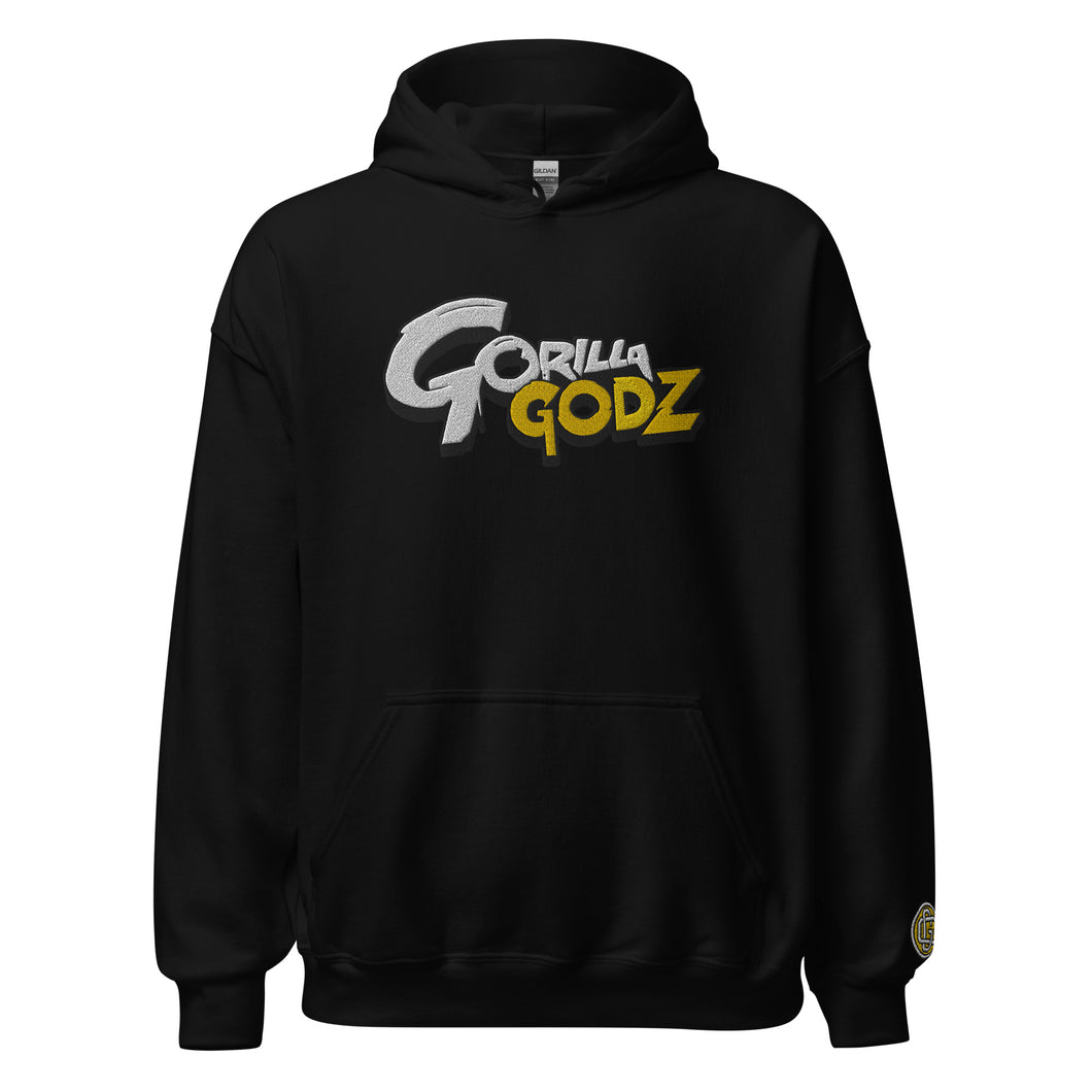 Embrace the Chaos Embroidered/DTG Unisex Hoodie