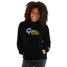 Load image into Gallery viewer, Embrace the Chaos Embroidered/DTG Unisex Hoodie
