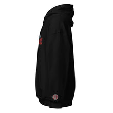 Load image into Gallery viewer, Silver and Red Gorilla Godz Unisex Hoodie
