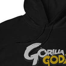 Load image into Gallery viewer, Embrace the Chaos Embroidered/DTG Unisex Hoodie
