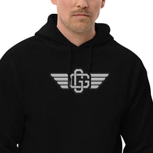 Load image into Gallery viewer, G-wingz Embroidered Unisex Hoodie
